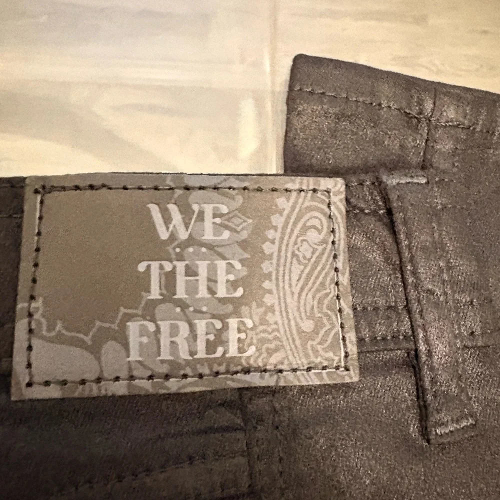 We The Free Black Boot Cut Jeans - Picture 7 of 8